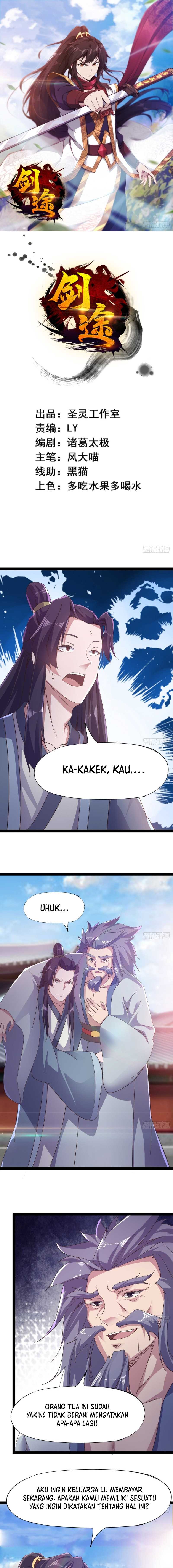 Path of the Sword Chapter 33 Gambar 3